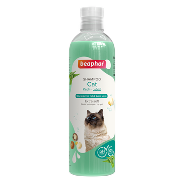Shampoo Macadamia Oil and Aloe Vera for Cats 250ml